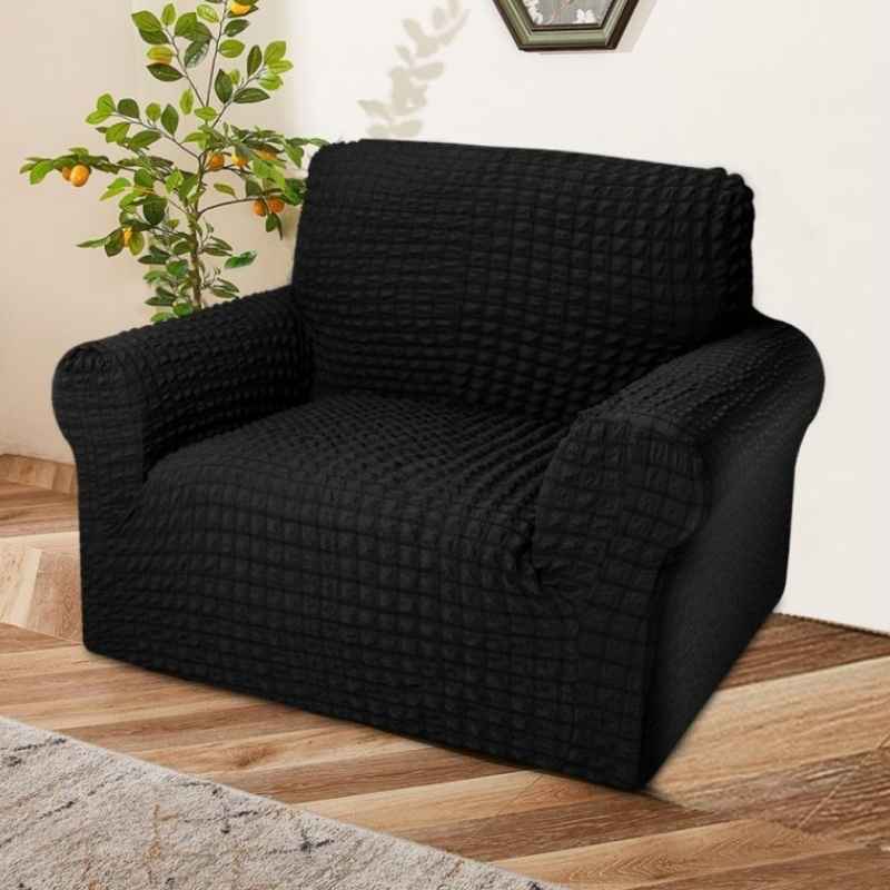 potah křeslo černý